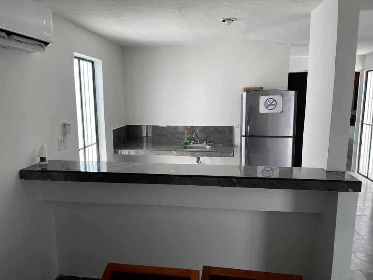 Casa Con Piscina En Chixchulub A 100 M De La Playa Villa Pueblo Pueblo Chicxulub Kültér fotó