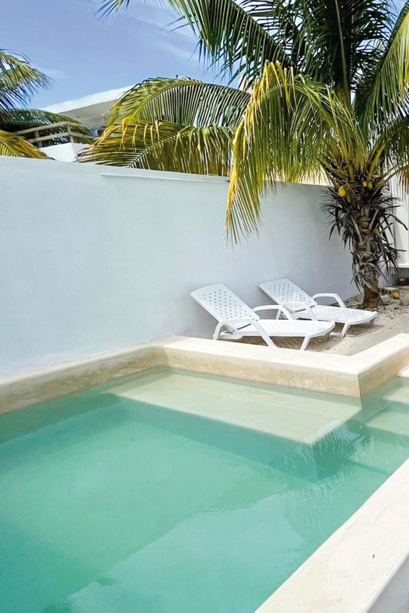 Casa Con Piscina En Chixchulub A 100 M De La Playa Villa Pueblo Pueblo Chicxulub Kültér fotó
