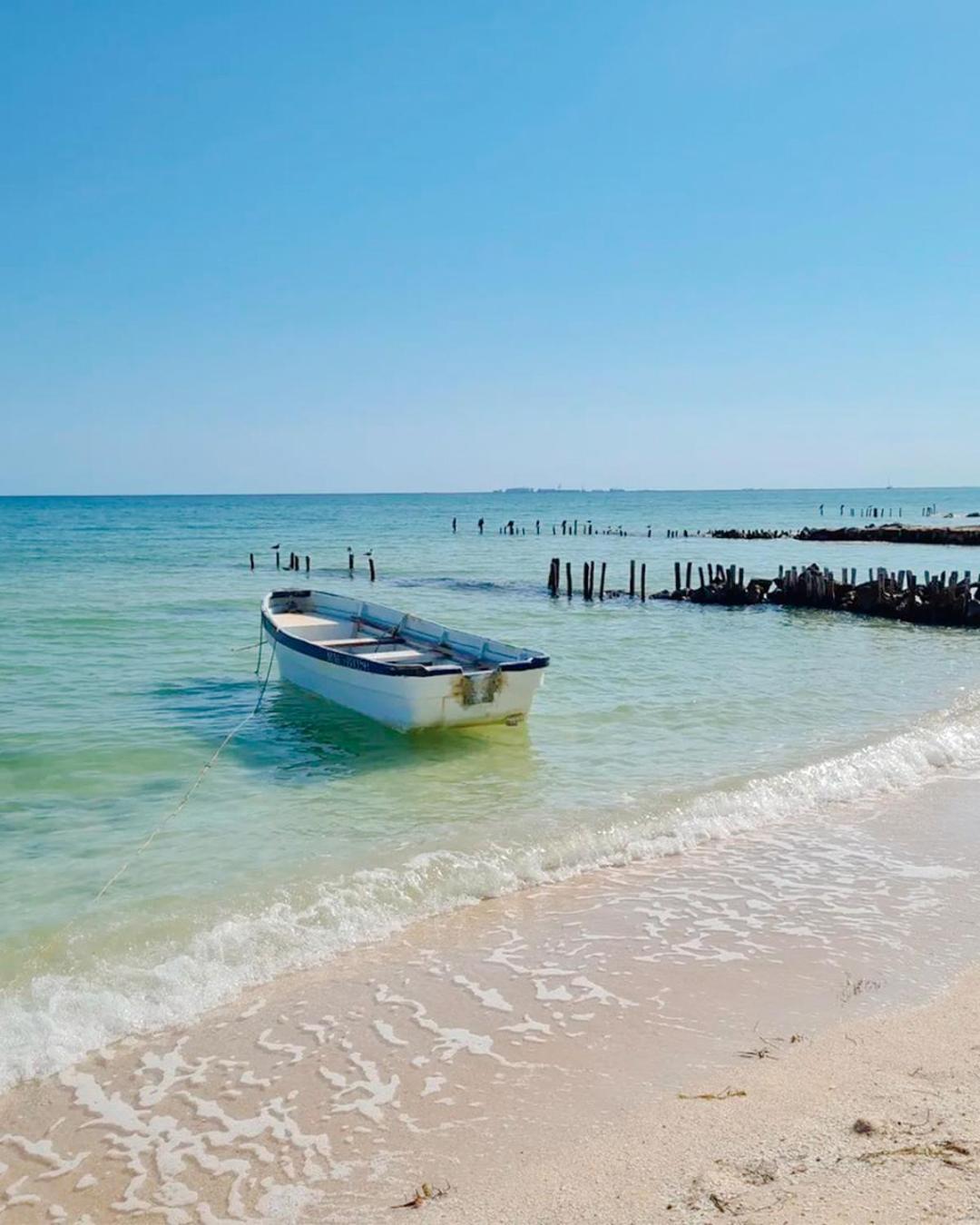Casa Con Piscina En Chixchulub A 100 M De La Playa Villa Pueblo Pueblo Chicxulub Kültér fotó