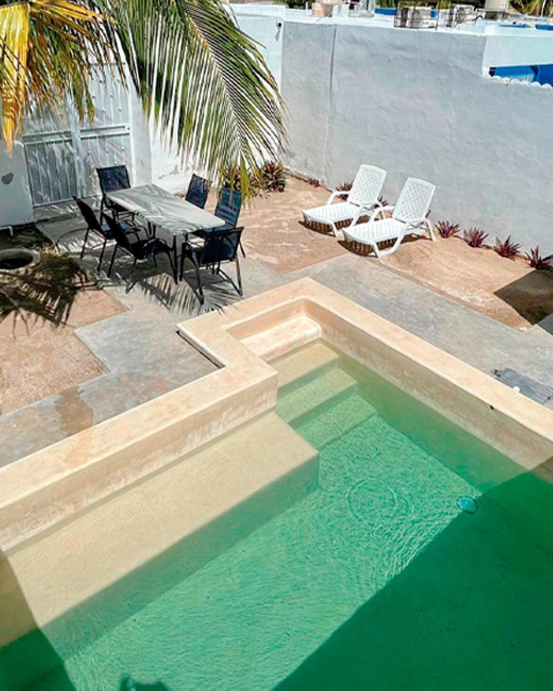 Casa Con Piscina En Chixchulub A 100 M De La Playa Villa Pueblo Pueblo Chicxulub Kültér fotó